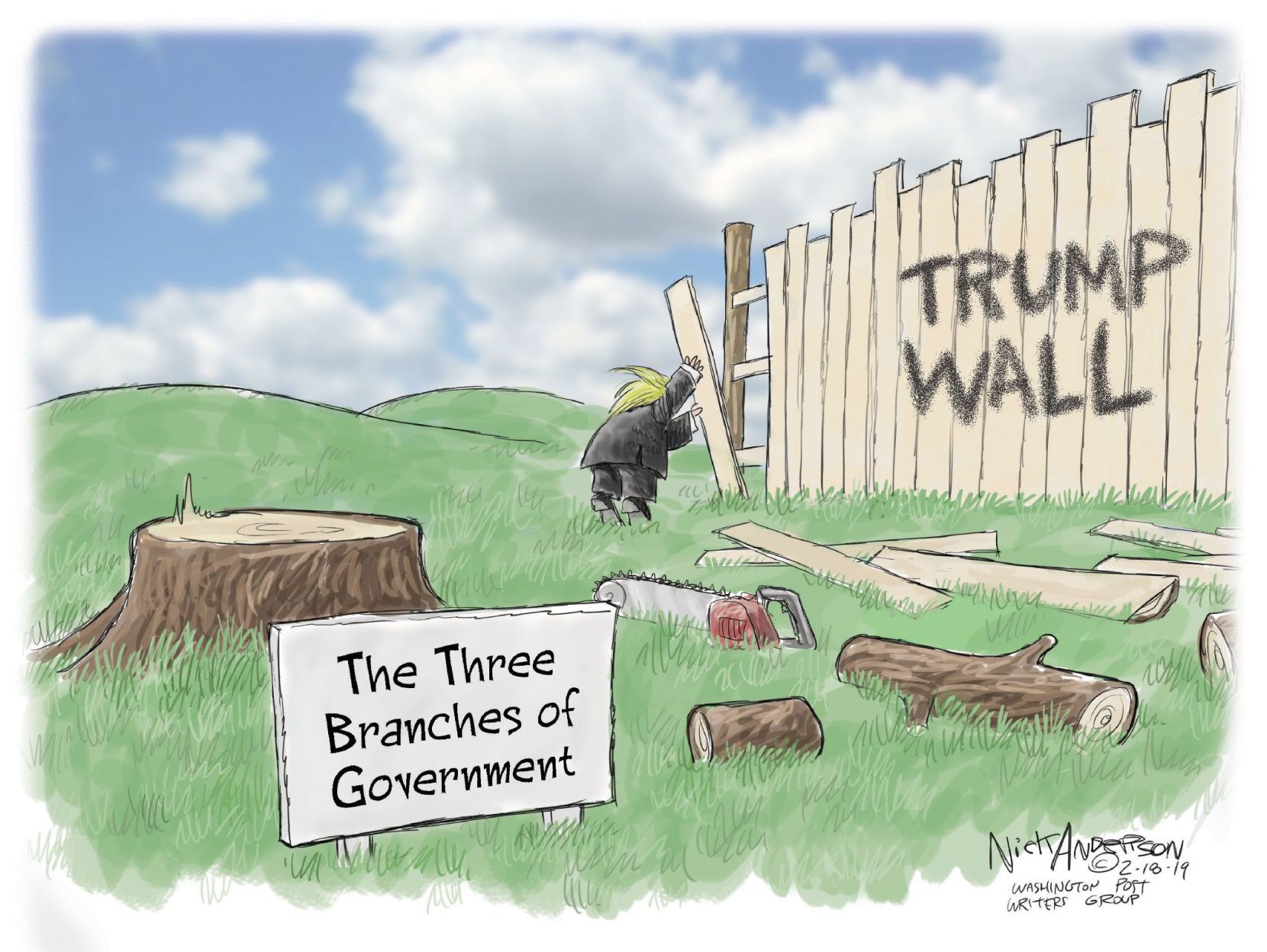 Nick Anderson editorial cartoon